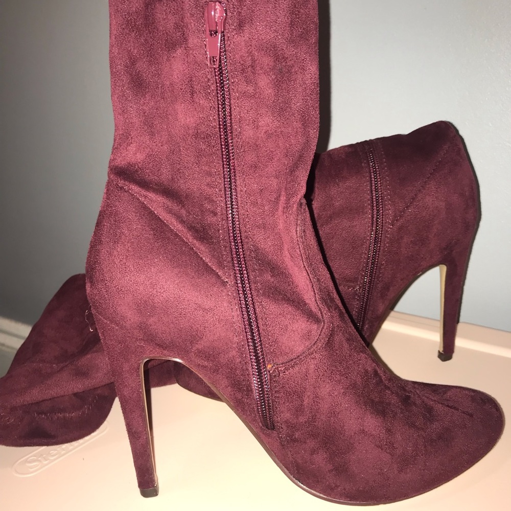 Over the knee boots